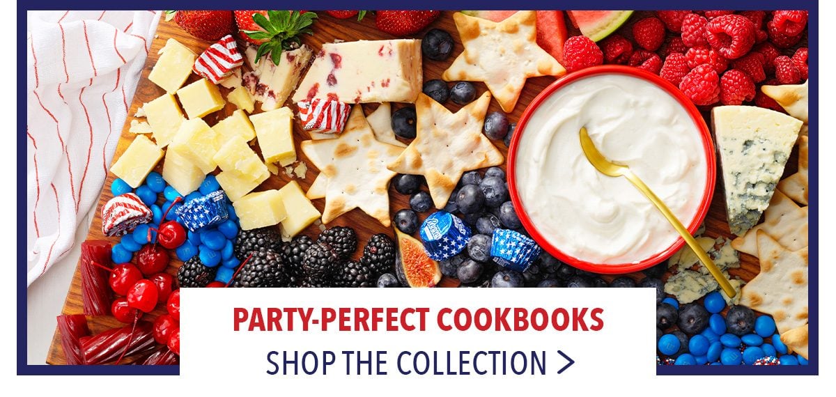 PARTY-PERFECT COOKBOOKS - Shop the collection