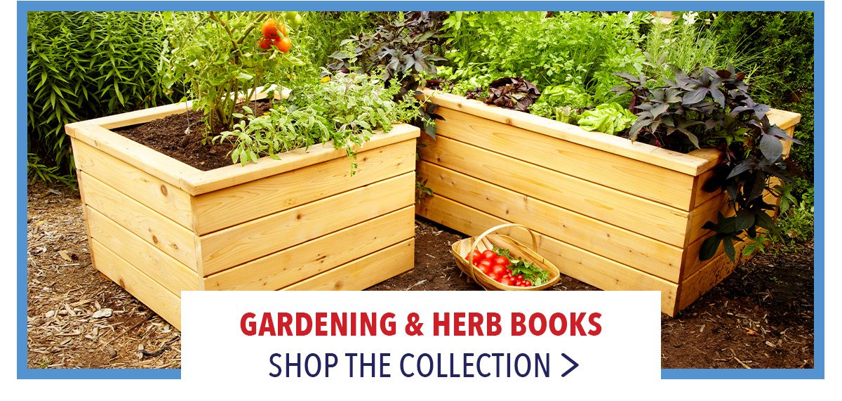 GARDENING AND HERB BOOKS - Shop the collection