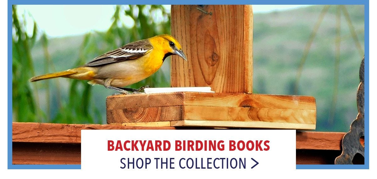 BACKYARD BIRDING - Shop the collection