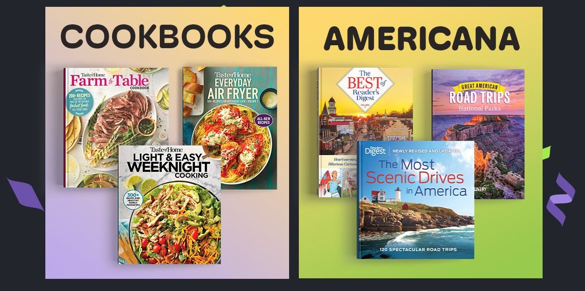 COOKBOOKS - AMERICANA