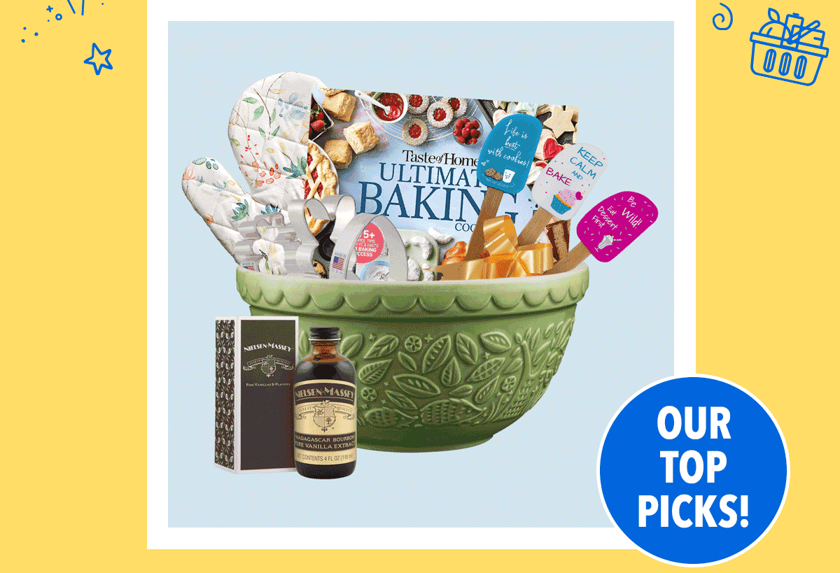 OUR TOP PICKS!