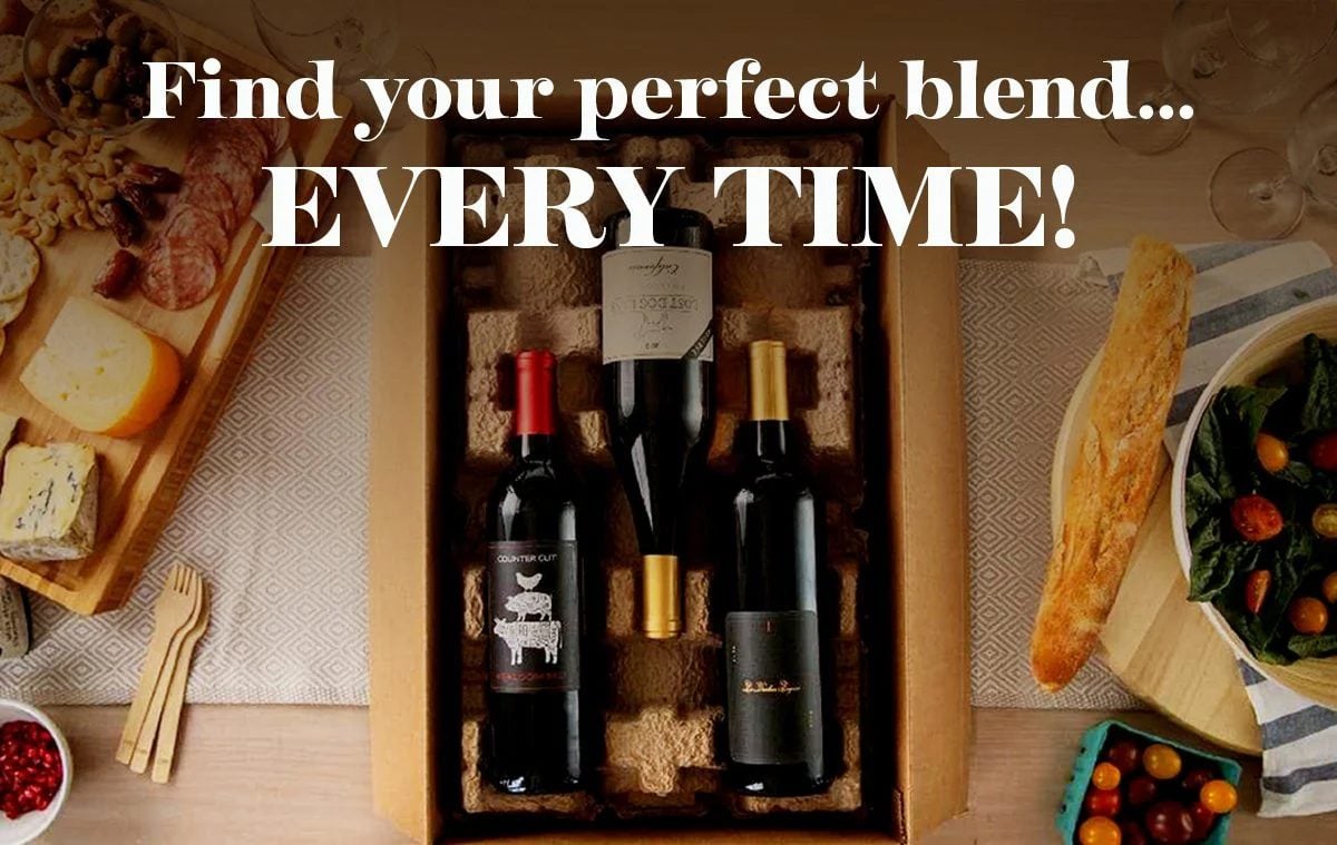 Find your perfect blend EVERY TIME!