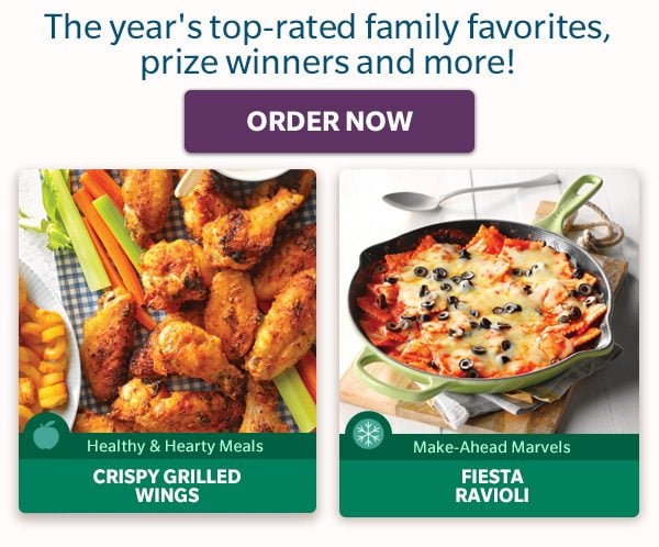 The year's top-rated family favorites, prize winners and more! ORDER NOW