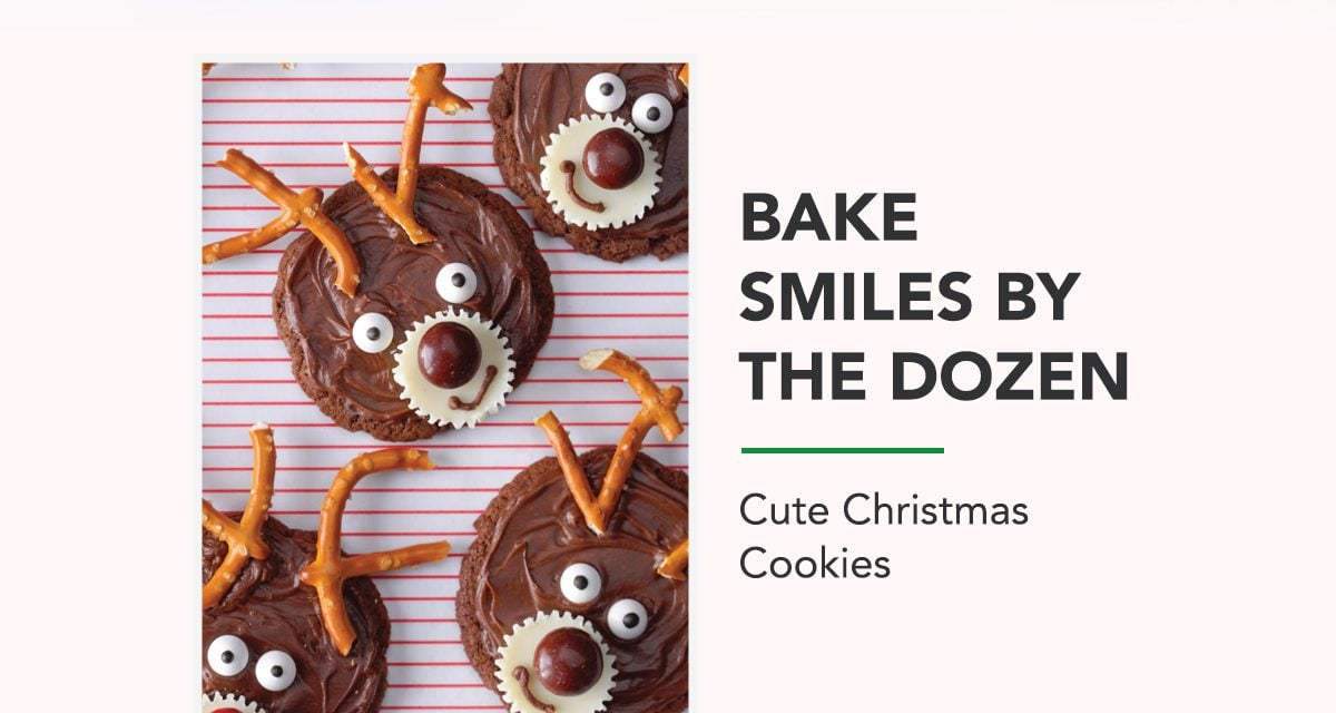 BAKE SMILES BY THE DOZEN