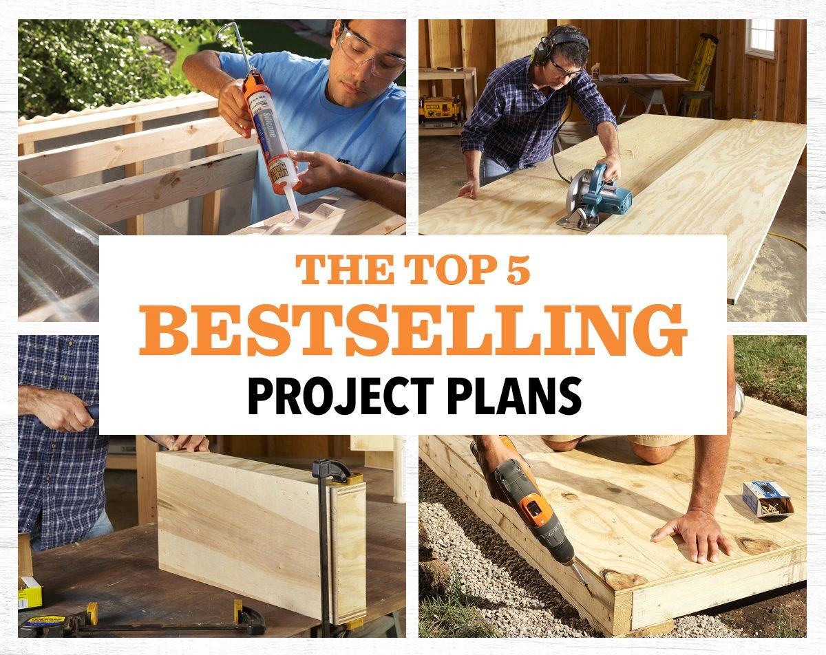 THE TOP 5... BESTSELLING project plans