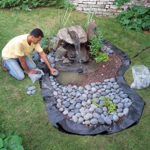 Low-Maintenance Water Feature