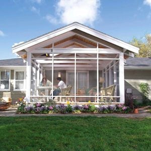 Screen Porch Construction