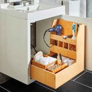 Bathrom Storage  Power