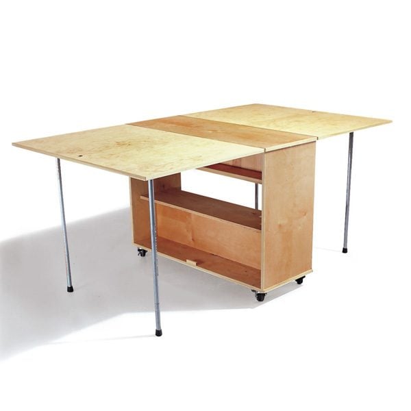 Folding Workbench