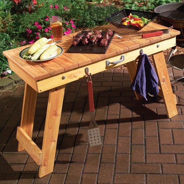 Grill Table