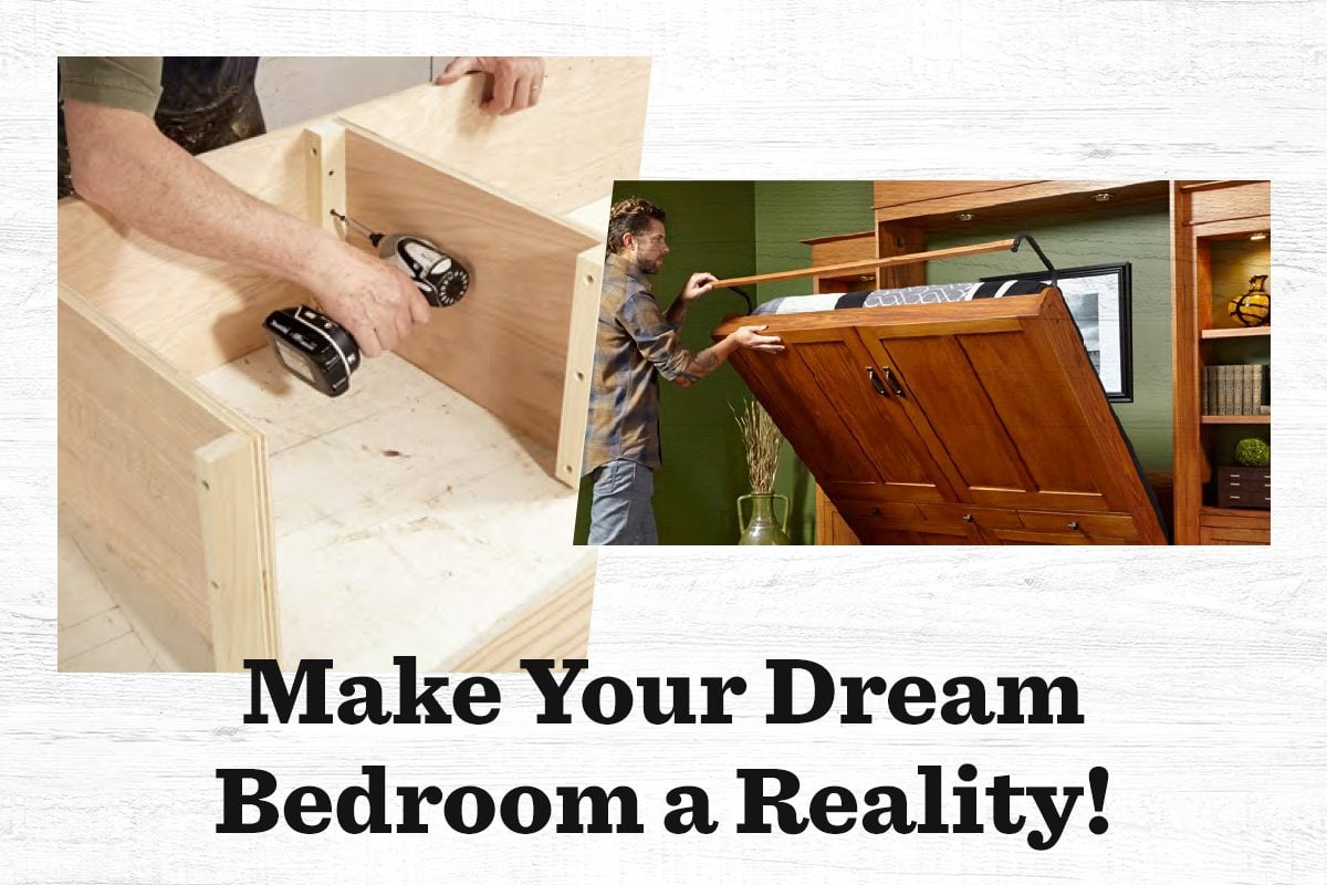 Make Your Dream Bedroom a Reality!