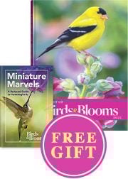 Birds & Blooms 2025 and Your FREE GIFT!