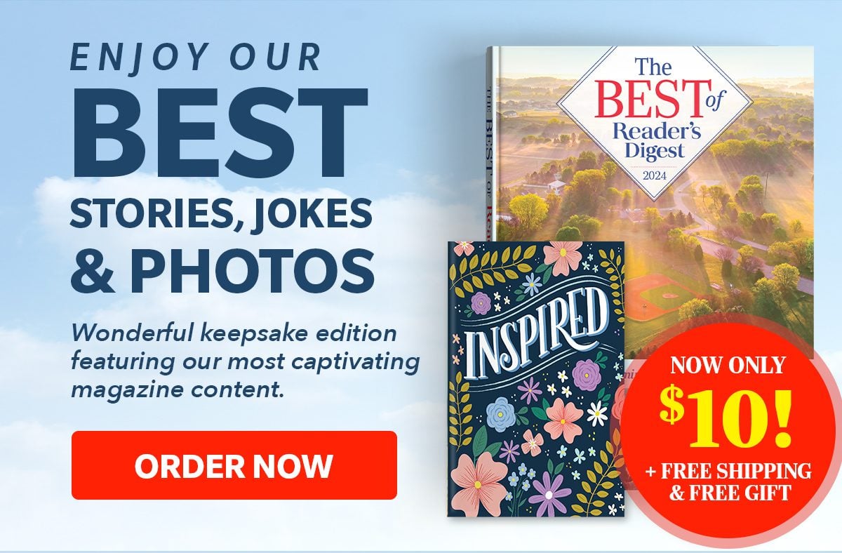 Enjoy Our Best Stories, Jokes & Photos ORDER NOW for $10! + FREE SHIPPING AND FREE GIFT