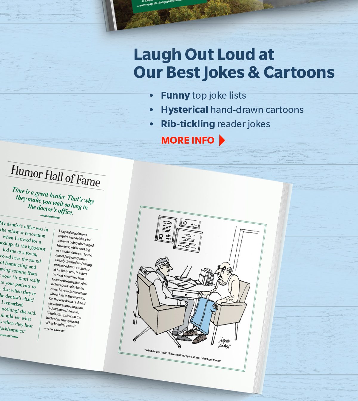 Laugh Out Loud at Our Best Jokes & Cartoons