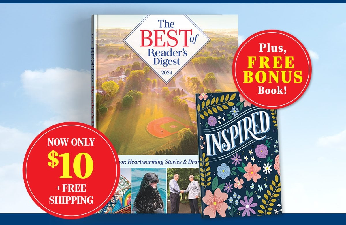 The Best of Reader's Digest 2024 NOW ONLY $10 +Free Shipping + Free Bonus Book