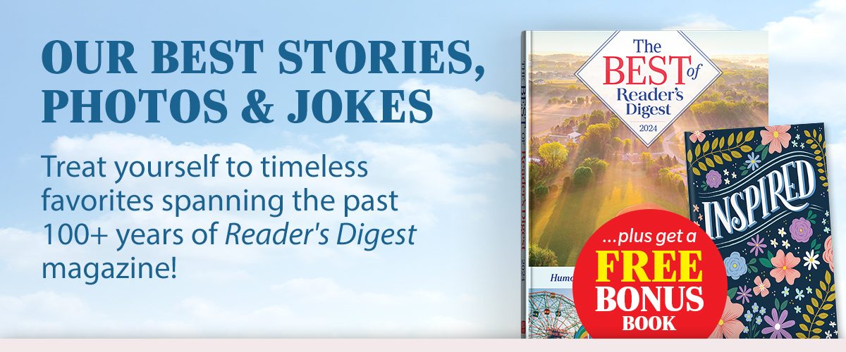 OUR BEST STORIES, PHOTOS AND JOKES - Plus a FREE BONUS BOOK