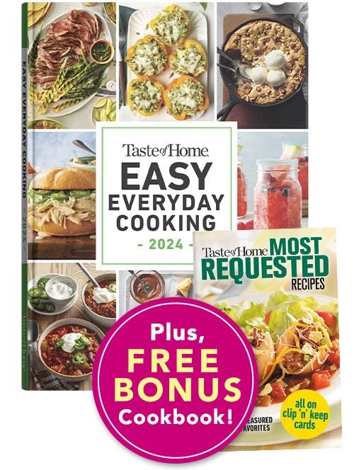 Easy Everyday Cooking 2024