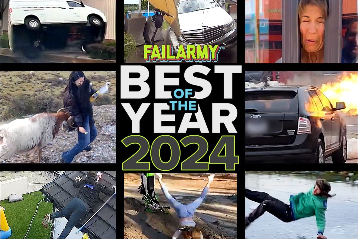 FailArmy Best of the Year 2024 | Streaming Now | At Home Family Handyman