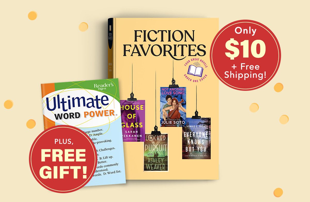 Get Fiction Favorites for ONLY $10 + FREE Shipping + a FREE Gift! - GET STARTED NOW