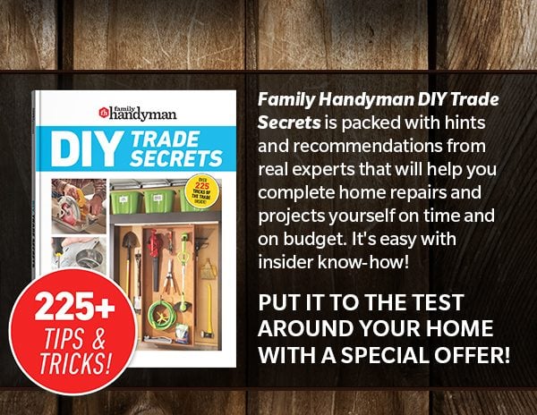 Put it to the test around your home with a special offer!