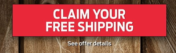 Claim Your Free Shipping Now