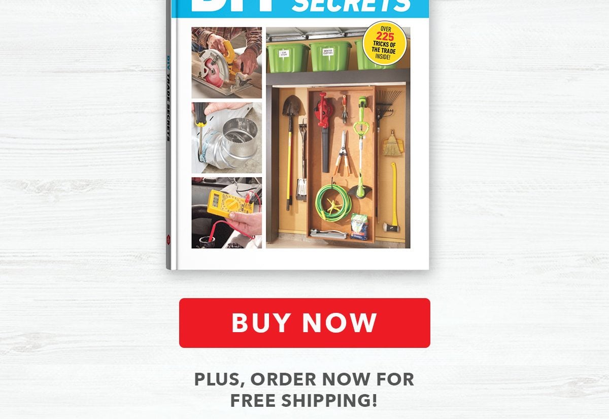 Family Handyman DIY Trade Secrets - ONLY $10