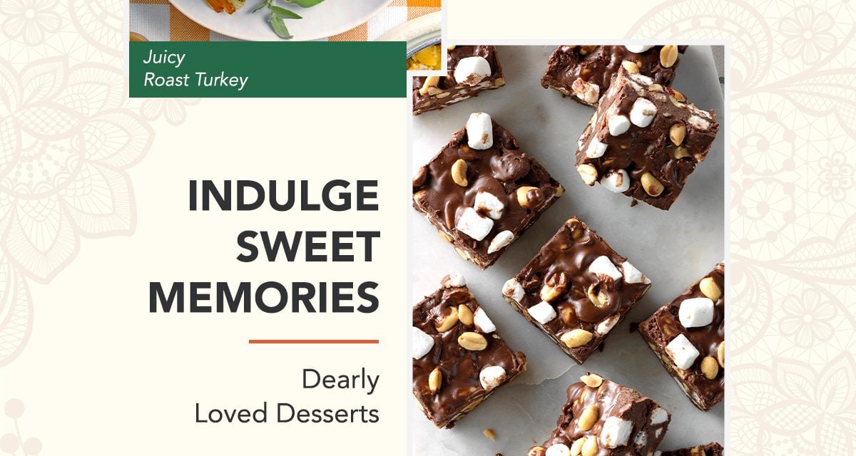 INDULGE SWEET MEMORIES - Dearly Loved Desserts
