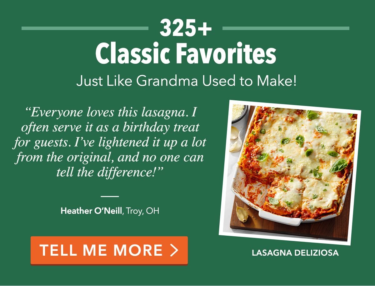 325+ Classic Favorites Just Like Grandma Used to Make!