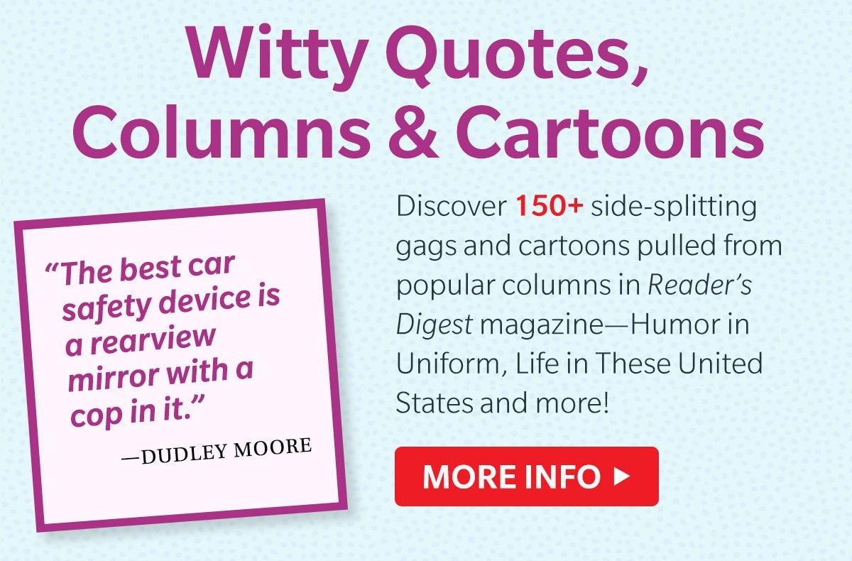 Witty Quotes, Columns & Cartoons