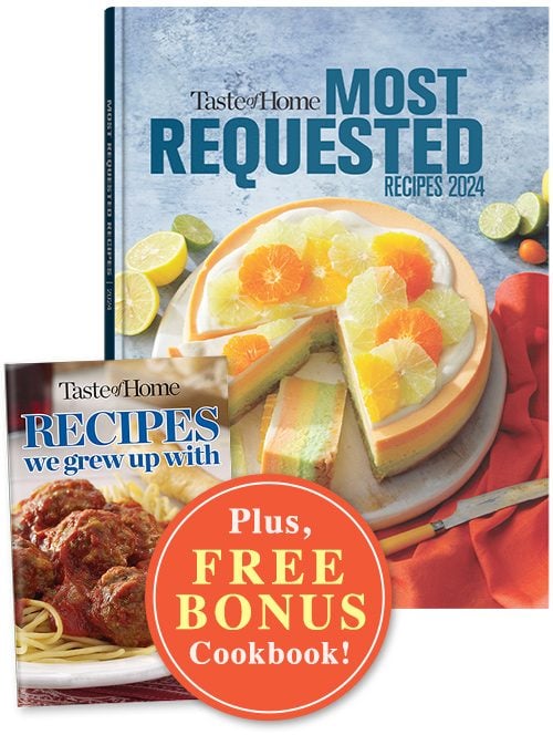 Most Requested Recipes 2024 + FREE BONUS Cookbook