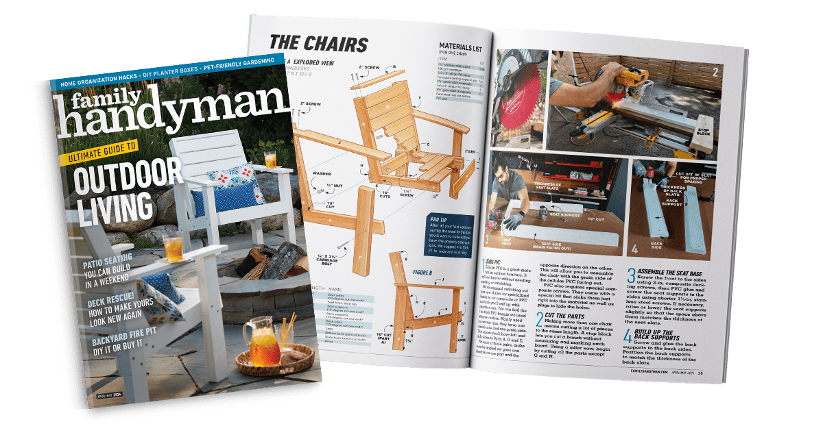 Family Handyman Magazine