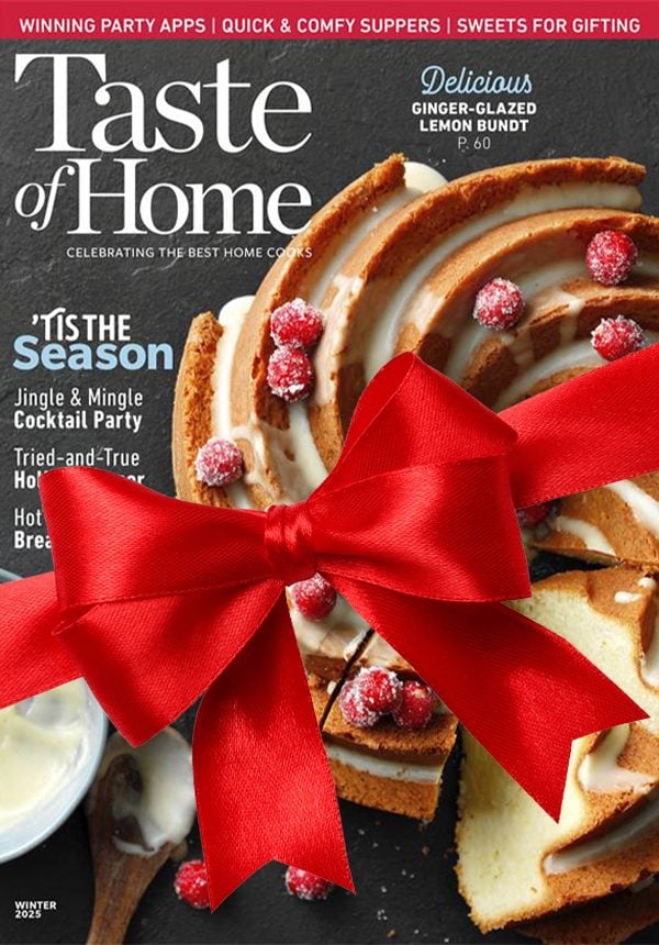 Taste of Home Magazine