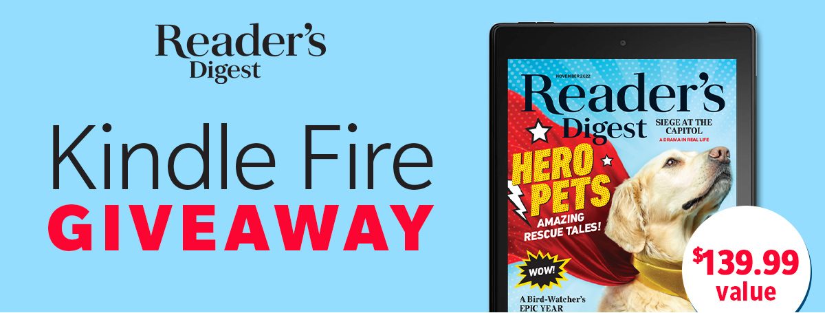 Kindle Fire Tablet Giveaway