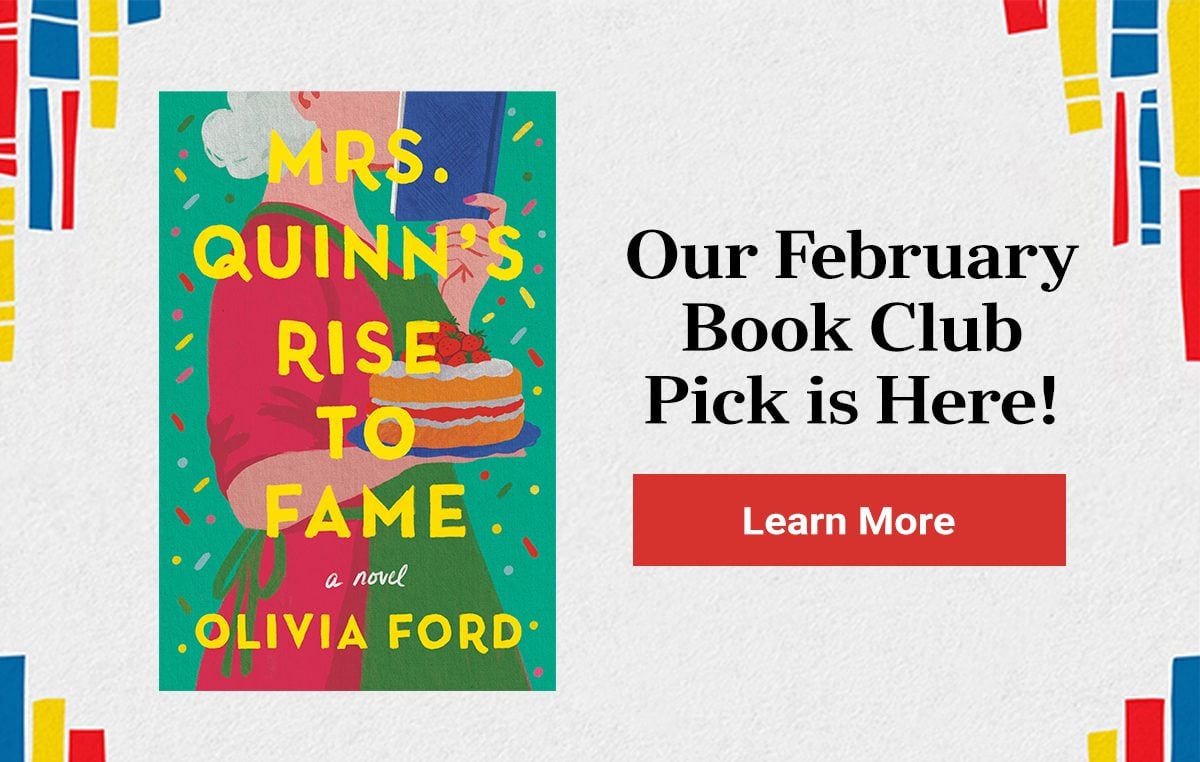 Announcing Our February Book Club Pick is Here! - LEARN MORE