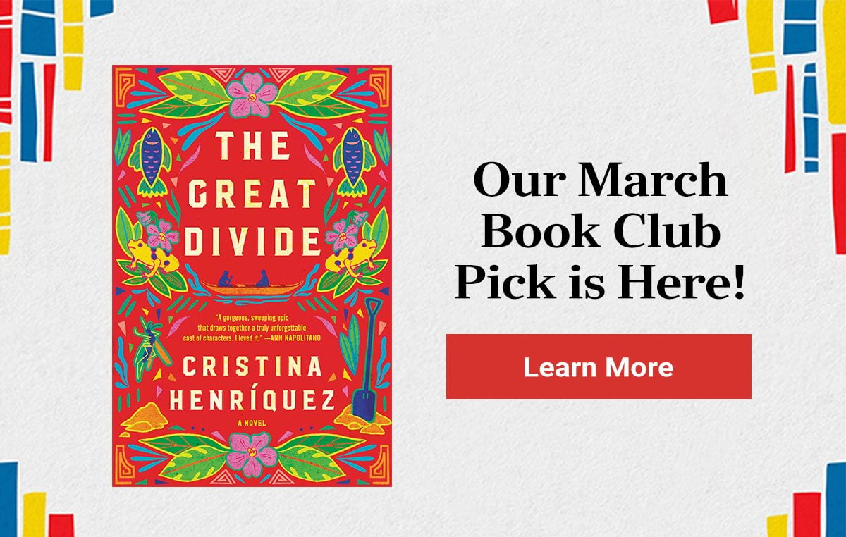 Our March Book Club Pick is Here! - LEARN MORE