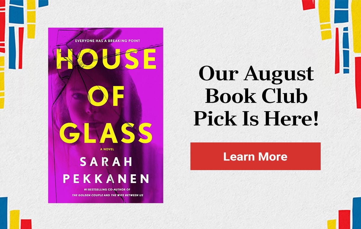 Our August Book Club Pick is Here! - LEARN MORE