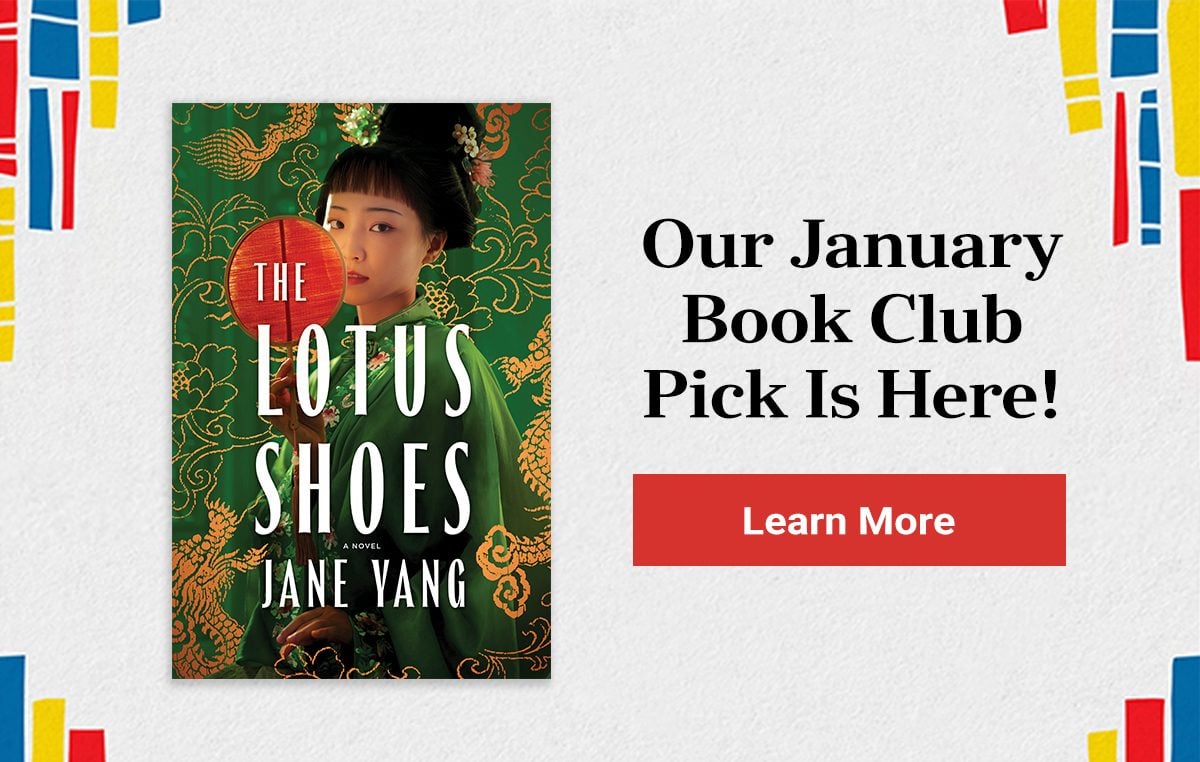 Our January Book Club Pick is Here! - LEARN MORE