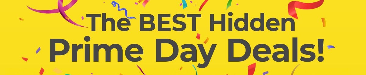 The BEST Hidden Prime Day Deals!