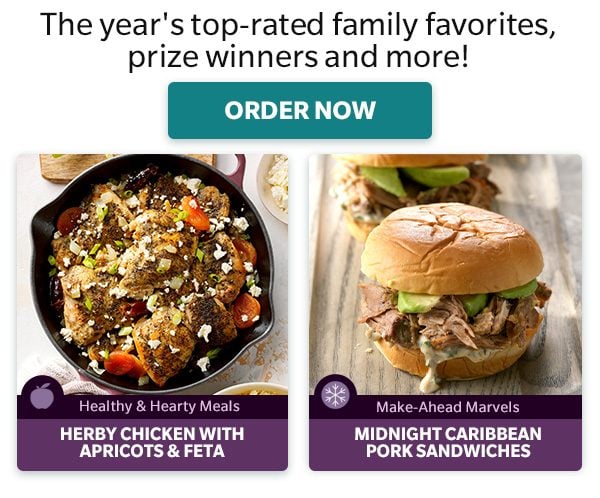 The year's top-rated family favorites, prize winners and more! ORDER NOW