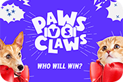 Paws vs. Claws