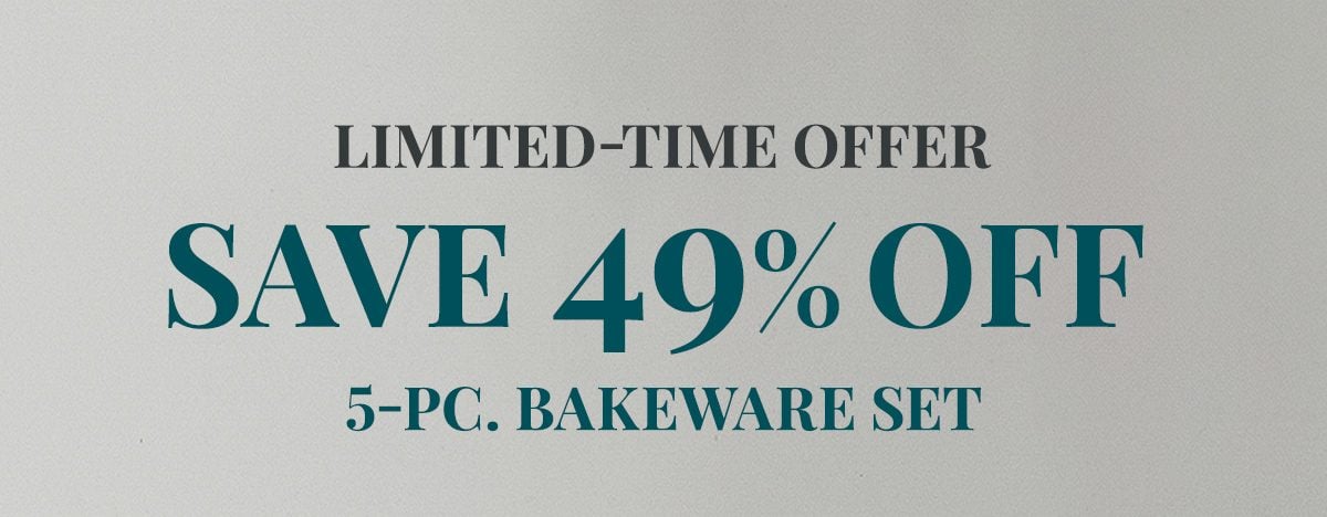 Limited Time Offer