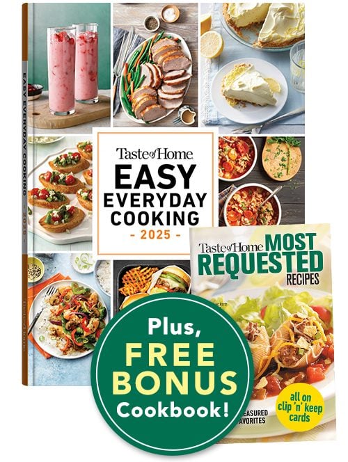 Easy Everyday Cooking 2025