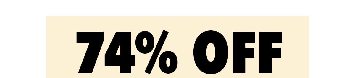 72% OFF