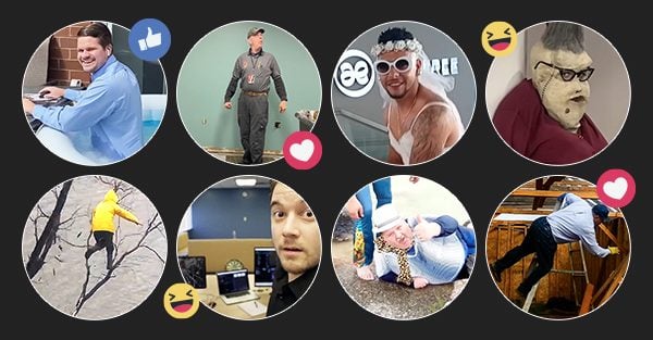 9 TO FAIL ON THE (INSTAGRAM ICON) 'GRAM