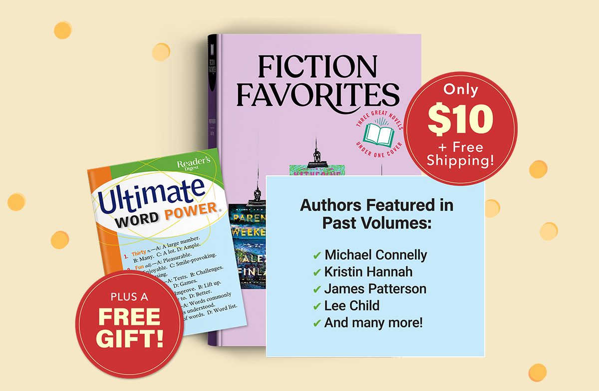 Get Fiction Favorites for ONLY $10 + FREE Shipping + a FREE Gift! - GET STARTED NOW