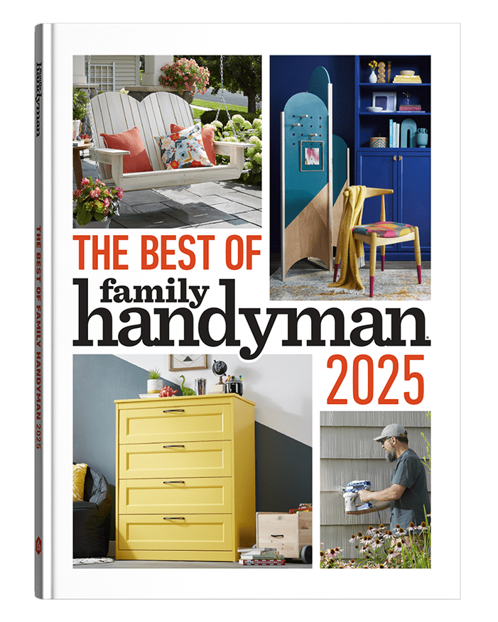 The Best of Family Handyman 2025