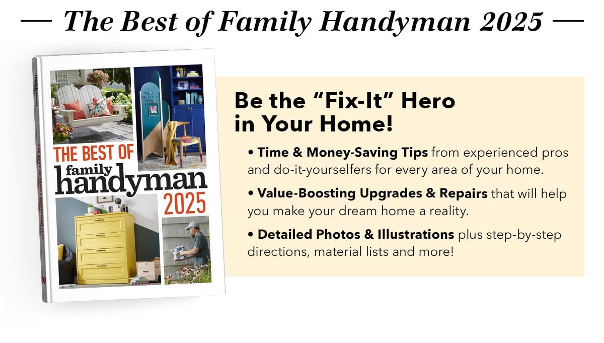 Be the Fix-It Hero in Your Home!