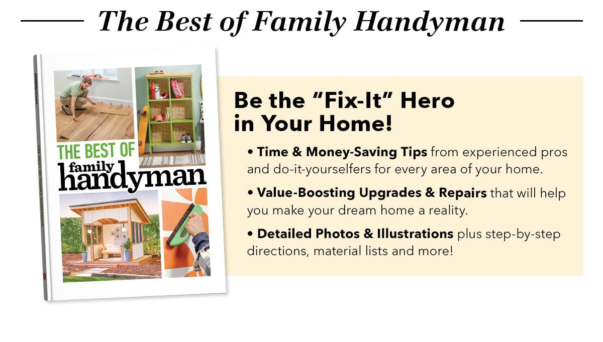 Be the Fix-It Hero in Your Home!