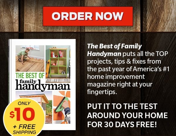 ORDER NOW. Put it to the test around your home for 30 days free!