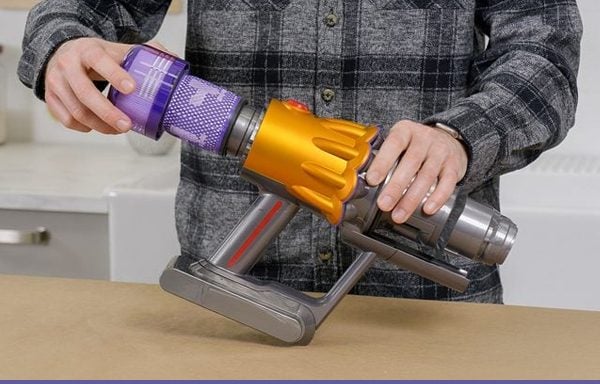 The Surprisingly Simple Way to Deep-Clean Your Dyson!